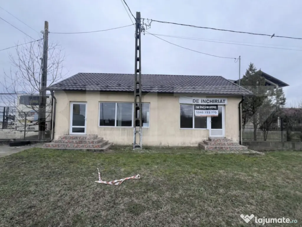 Spațiu comercial 55 mp cu posibilitate terasă – Târgovi