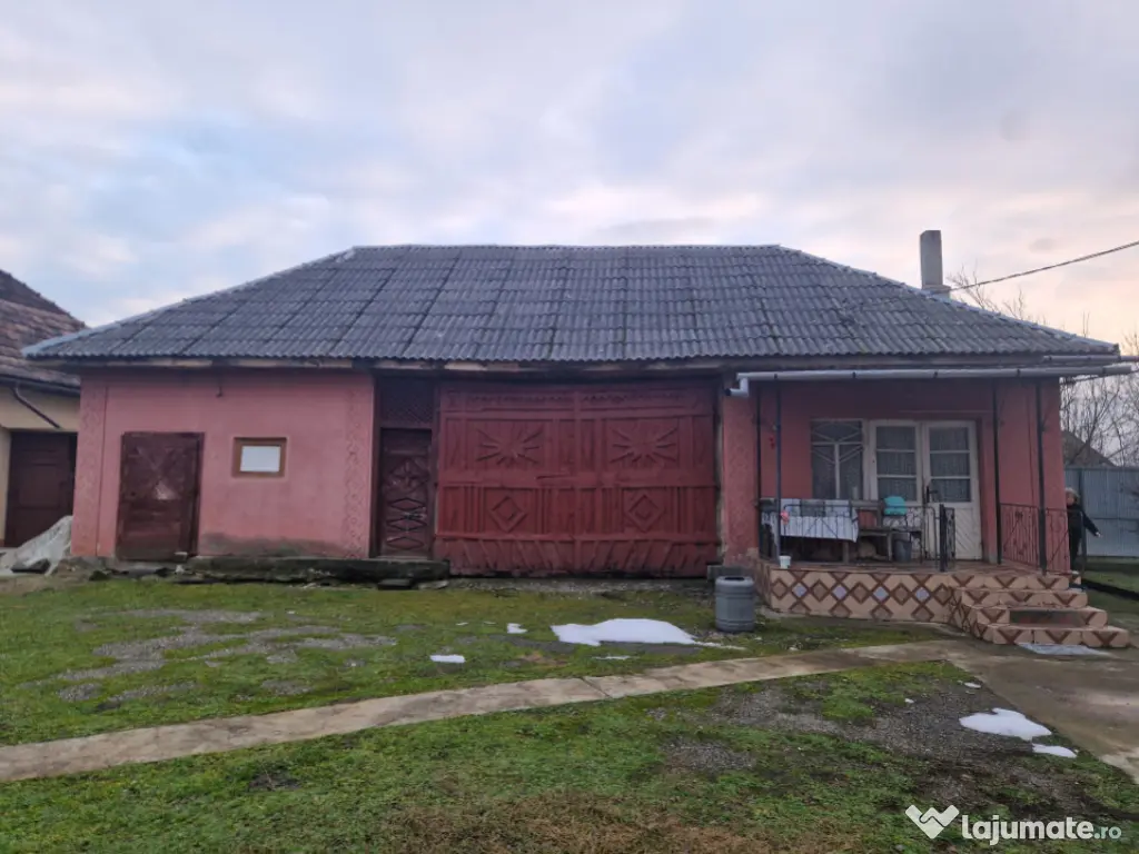 Casă veche cu teren generos – sat Mogoșești, com. Satu