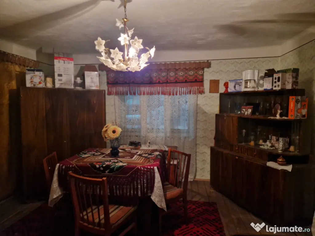 Casă veche cu teren generos – sat Mogoșești, com. Satu