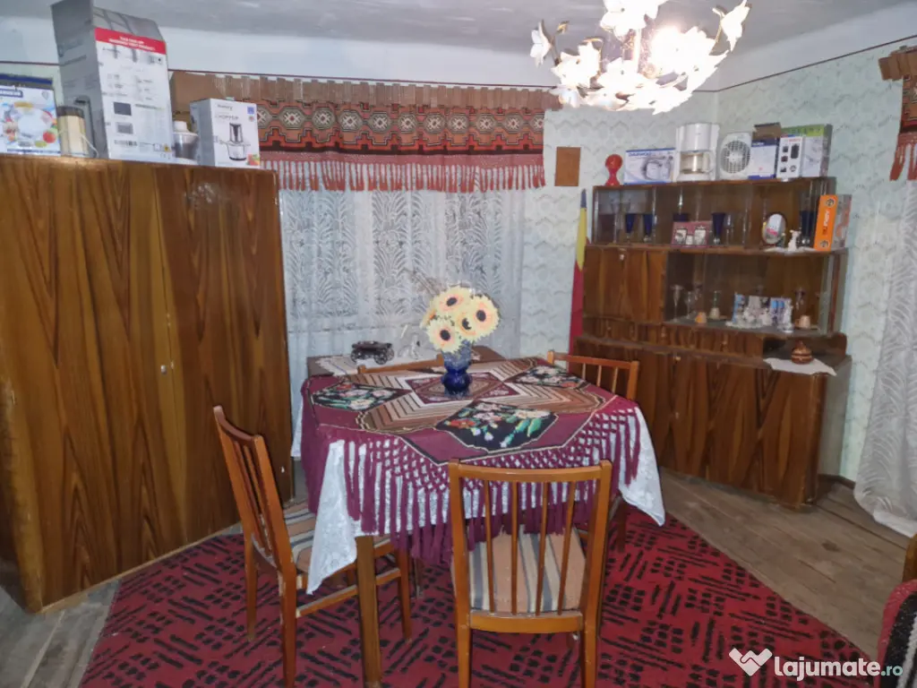 Casă veche cu teren generos – sat Mogoșești, com. Satu