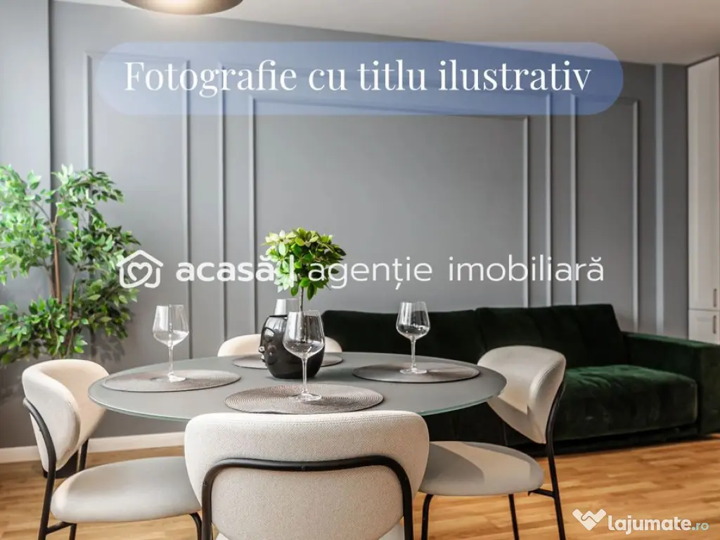 Apartament Nou de Vânzare în Ansamblul Rezidențial X C... 