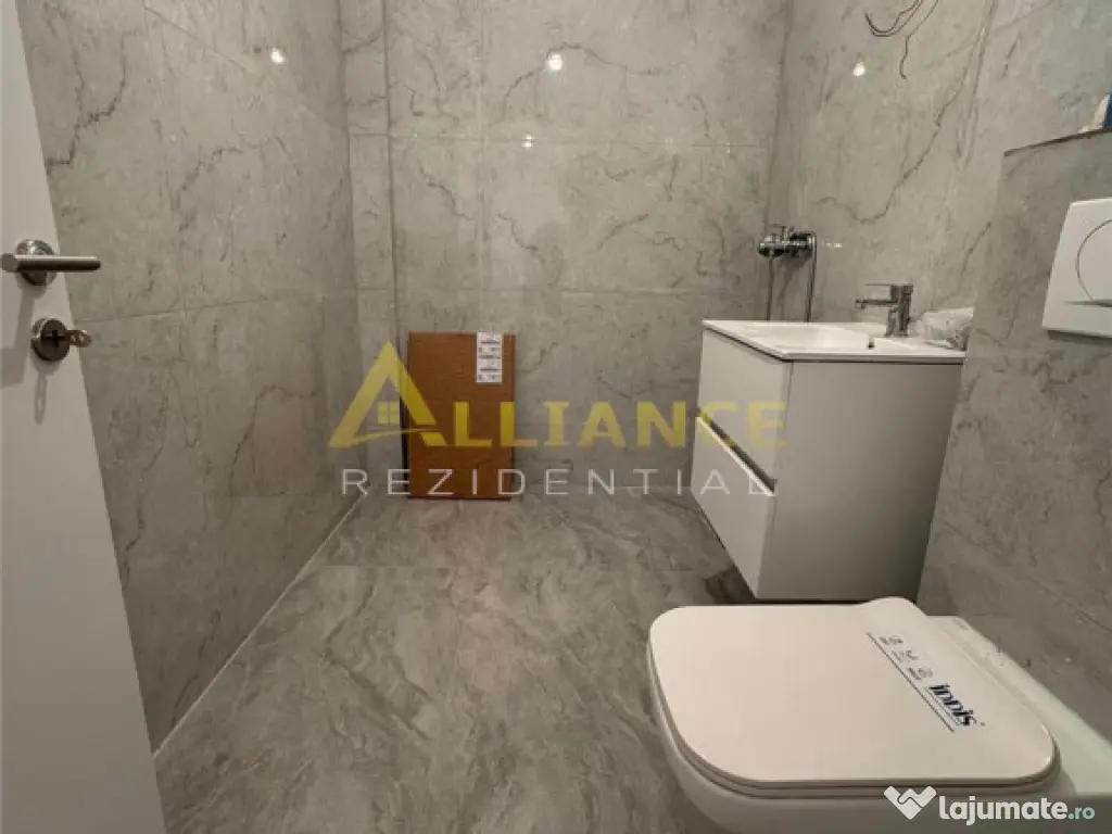 STudio spa#539;ios 45 mp – etaj 1, bloc nou, aproape de... 