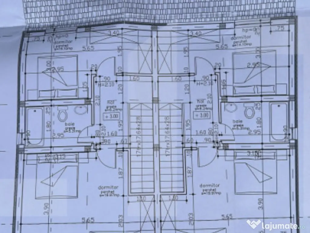 Duplex modern, zona exclusiva de case