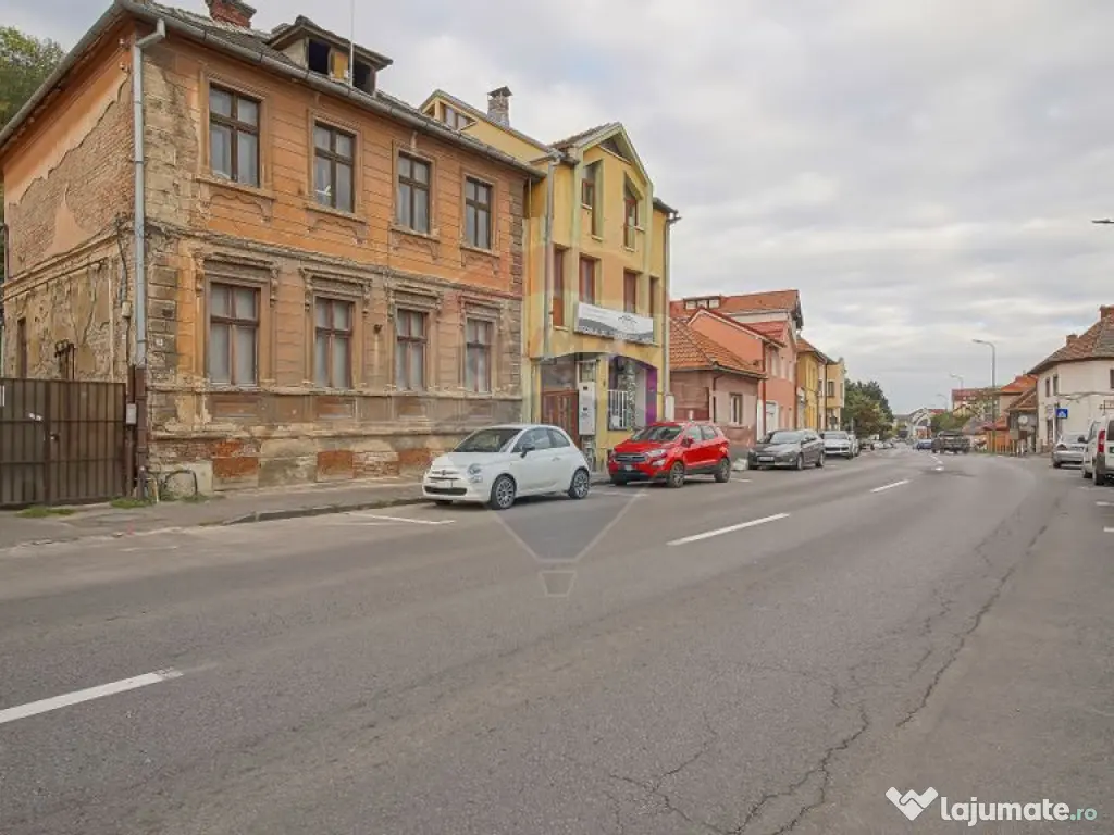 Vilă pe str Alexandru Ioan Cuza, 10 camere, S + P + E, t...