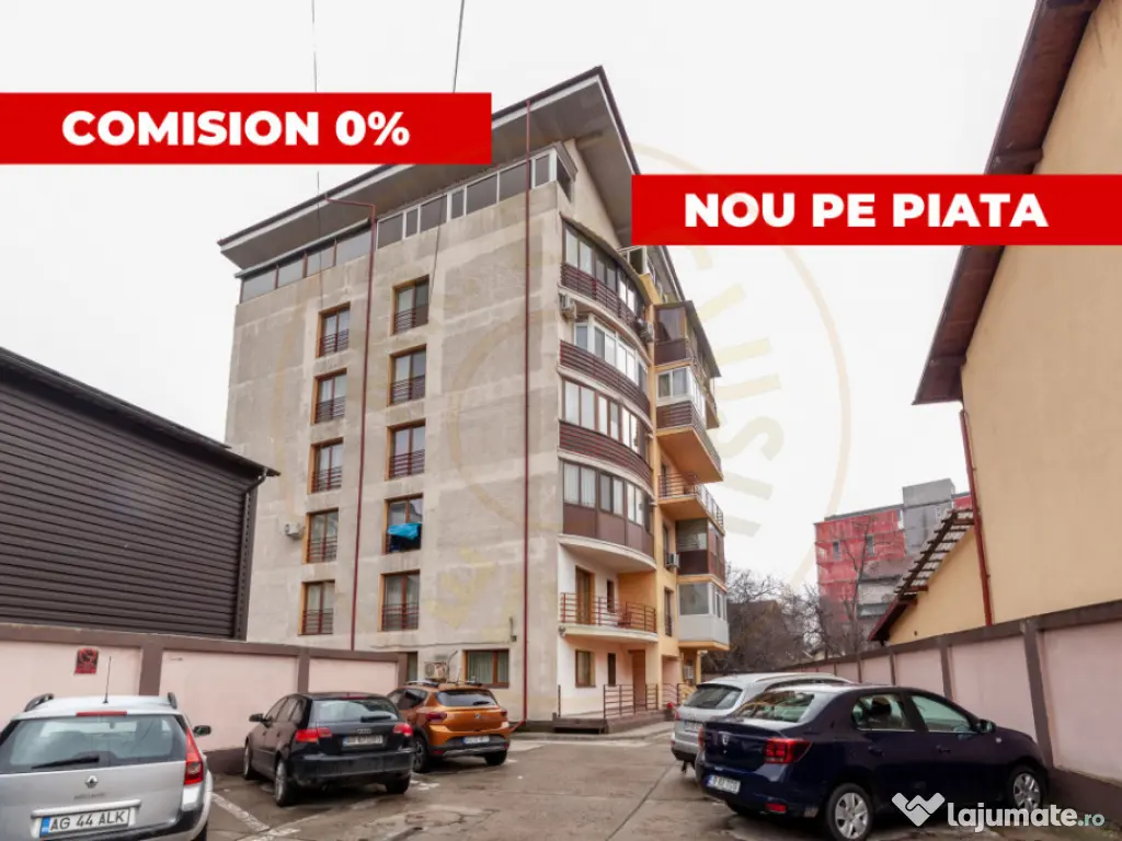 Apartament 2 camere – zona Nord, Pitești – cu boxă 