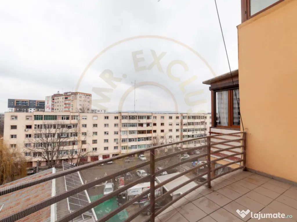 Apartament 2 camere – zona Nord, Pitești – cu boxă 