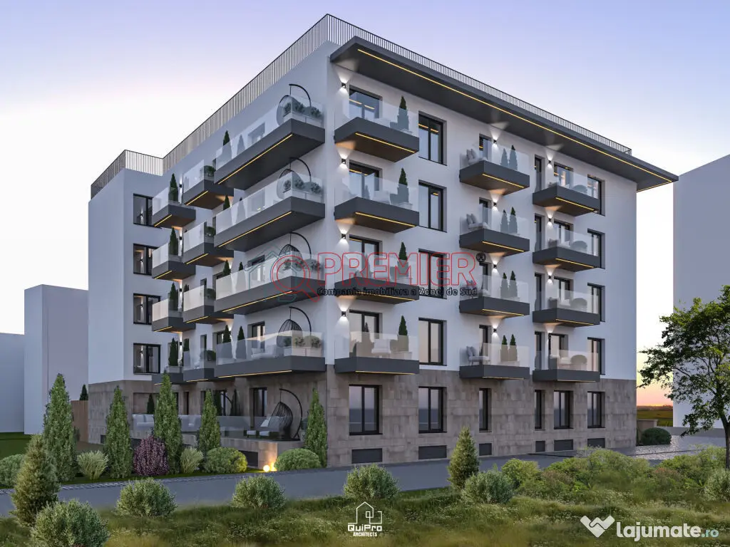 Parcul Carol - Tineretului - 2 camere si 40mp curte 