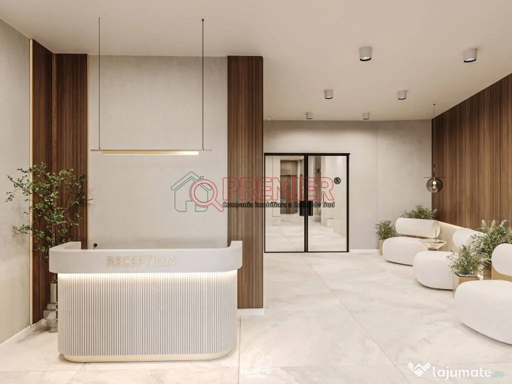 Parcul Carol - Tineretului - 2 camere si 40mp curte 