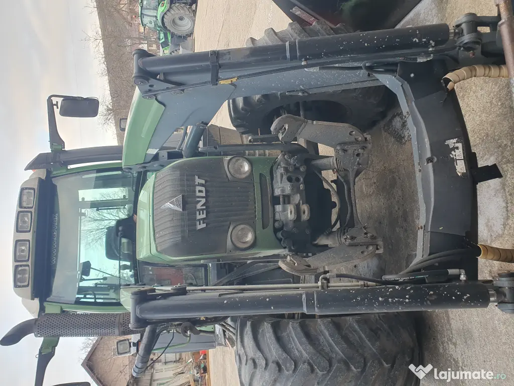 Vand tractor fendt 412 vario tms 
