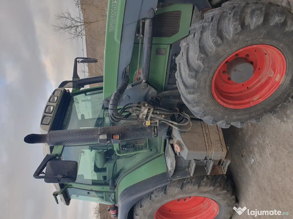 Vand tractor fendt 412 vario tms 