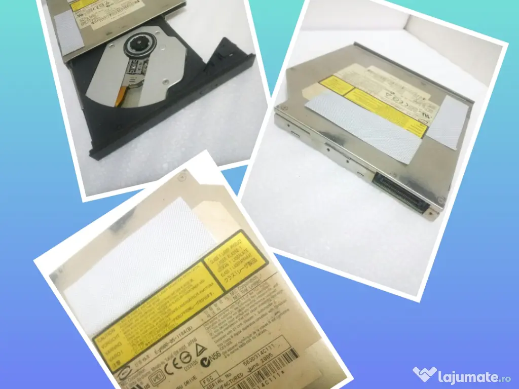 Unitate Optica Laptop DVD R RW & CD R RW ND-6650A 