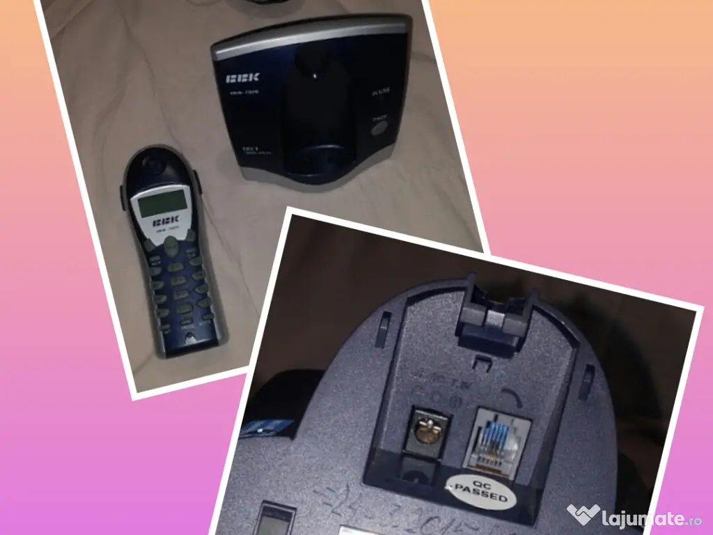 Telefon DECT fara fir DIGITAL BBK BKW-1820 