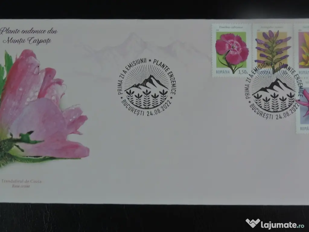 FDC romania NOI NOUTE 