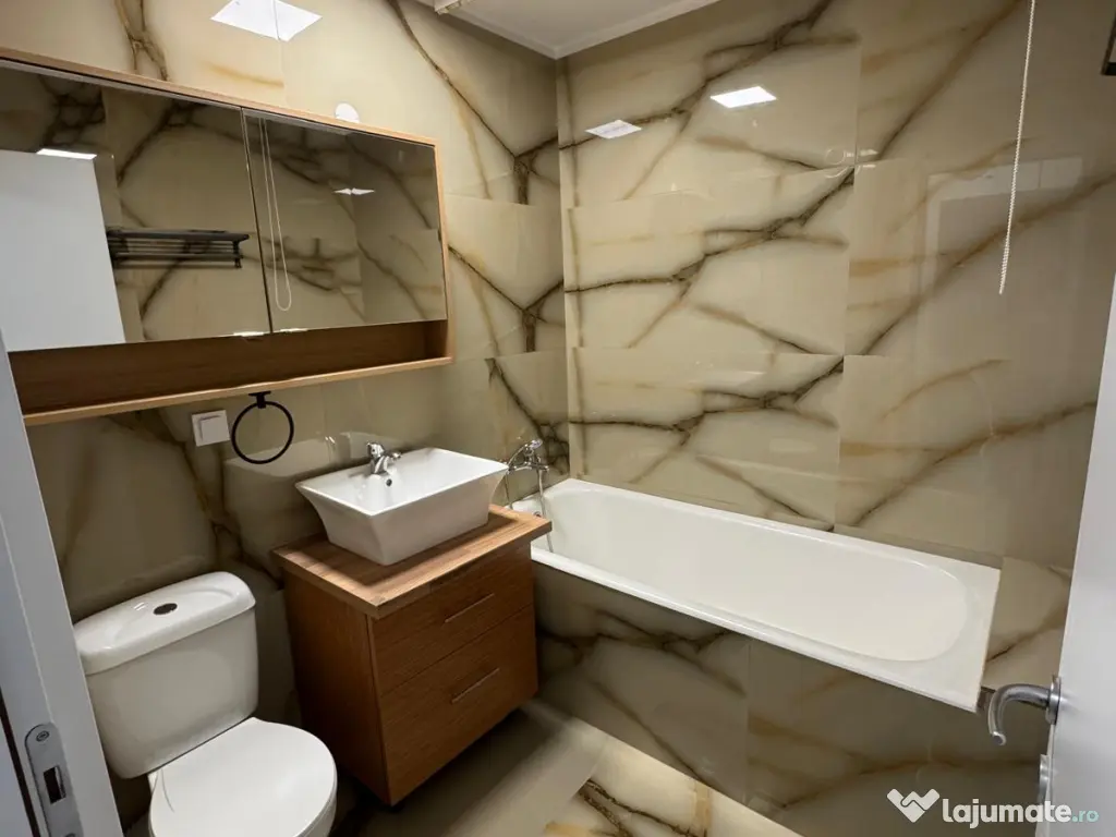 Apartament 3 camere, Auchan Parc Drumul Taberei, view panoramic 