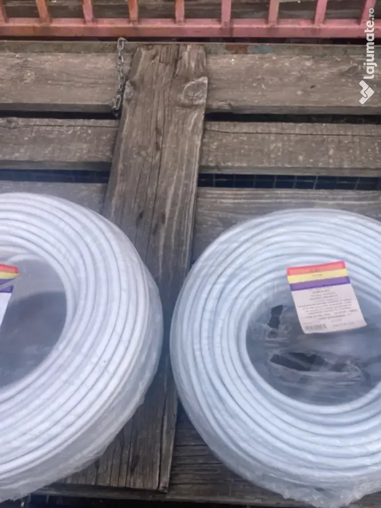 Cablu Litat 3x2,5mm și 3x1,5mm role 100m 