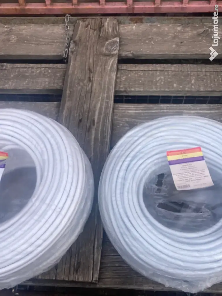 Cablu Litat 3x2,5mm și 3x1,5mm role 100m 