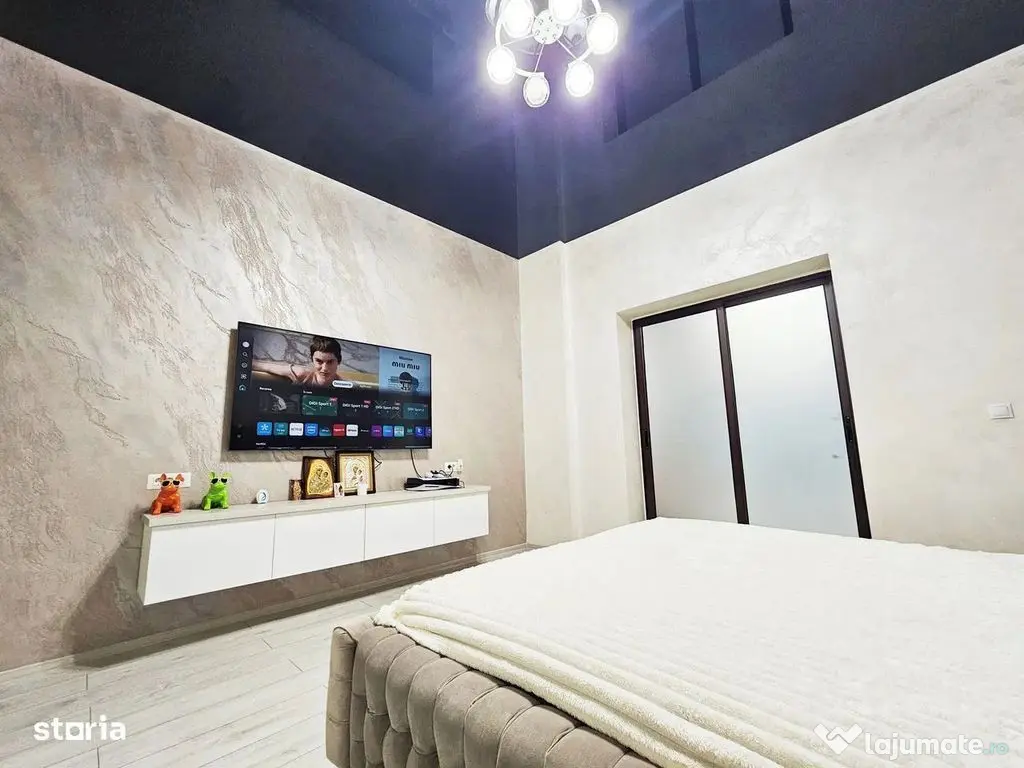 De vanzare - Casa 2 camere, renovata - singur in curte -P...