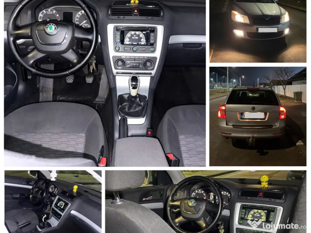 Vând Skoda Octavia 2. 1.2TSI turbo Euro 5 