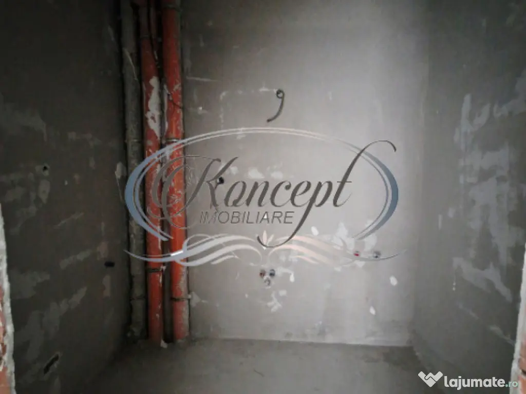 Apartament nou, semifinisat, cu CF in zona Cetatii, Florest 