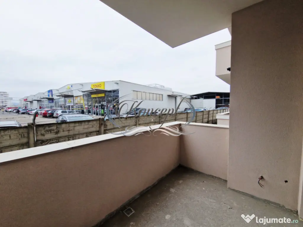 Apartament nou, semifinisat, cu CF in zona Cetatii, Florest 