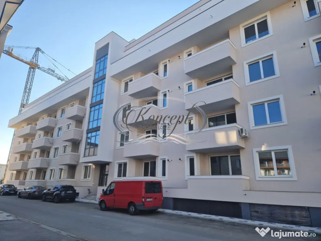 Apartament nou, semifinisat, cu CF in zona Cetatii, Florest 