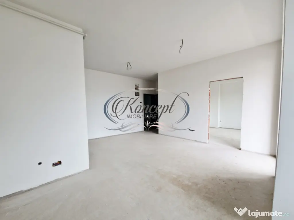 Apartament nou, semifinisat, cu CF in zona Cetatii, Florest 