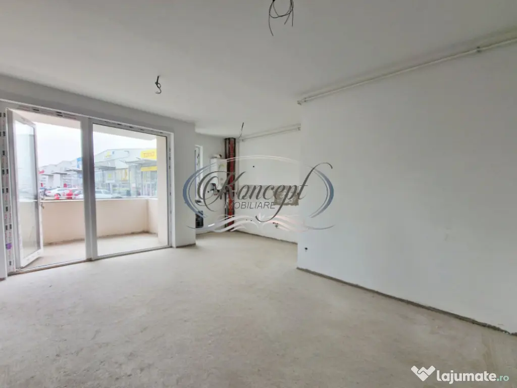 Apartament nou, semifinisat, cu CF in zona Cetatii, Florest 