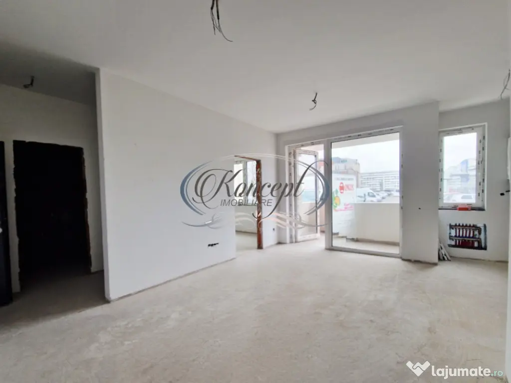 Apartament nou, semifinisat, cu CF in zona Cetatii, Florest 