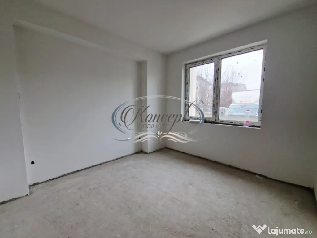 Apartament nou, semifinisat, cu CF in zona Cetatii, Florest 