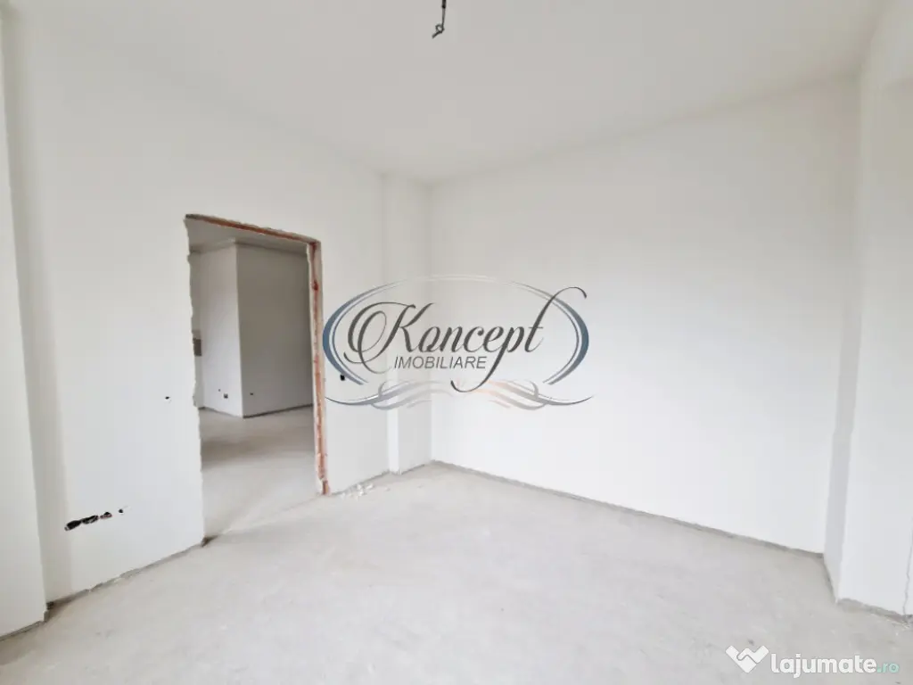 Apartament nou, semifinisat, cu CF in zona Cetatii, Florest 