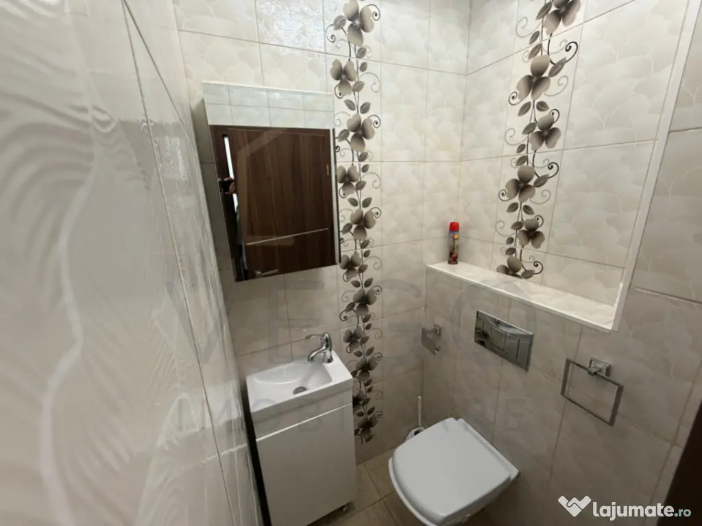 3 camere, 74 mp, terasa 17 mp, optional garaj, A. Muresanu 