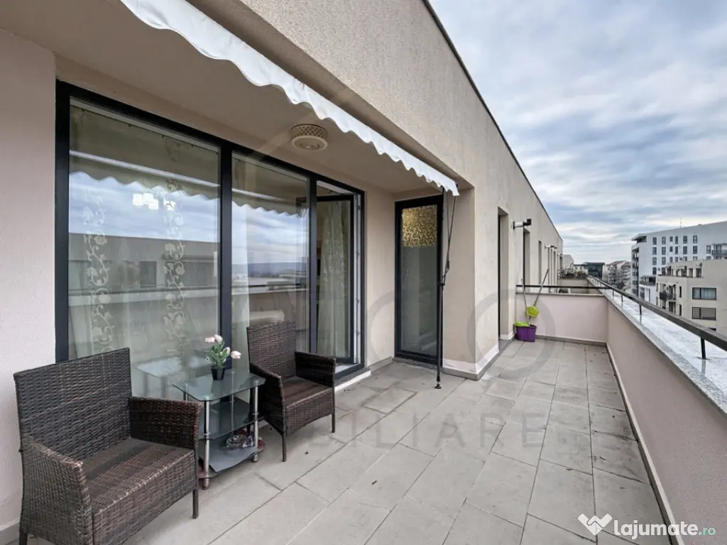 3 camere, 74 mp, terasa 17 mp, optional garaj, A. Muresanu 