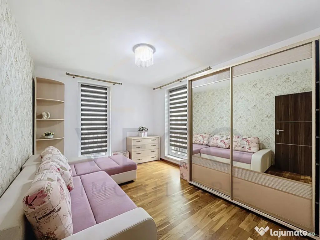 3 camere, 74 mp, terasa 17 mp, optional garaj, A. Muresanu 