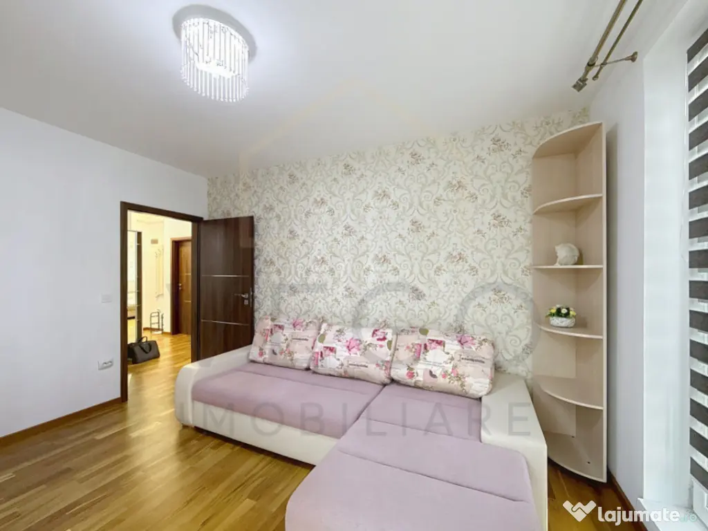 3 camere, 74 mp, terasa 17 mp, optional garaj, A. Muresanu 