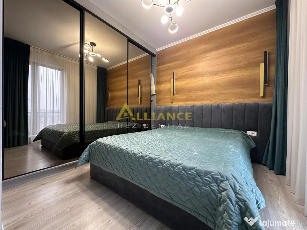 Apartament 2 camere LUX MOBILAT PARCARE inclusa VITAN 