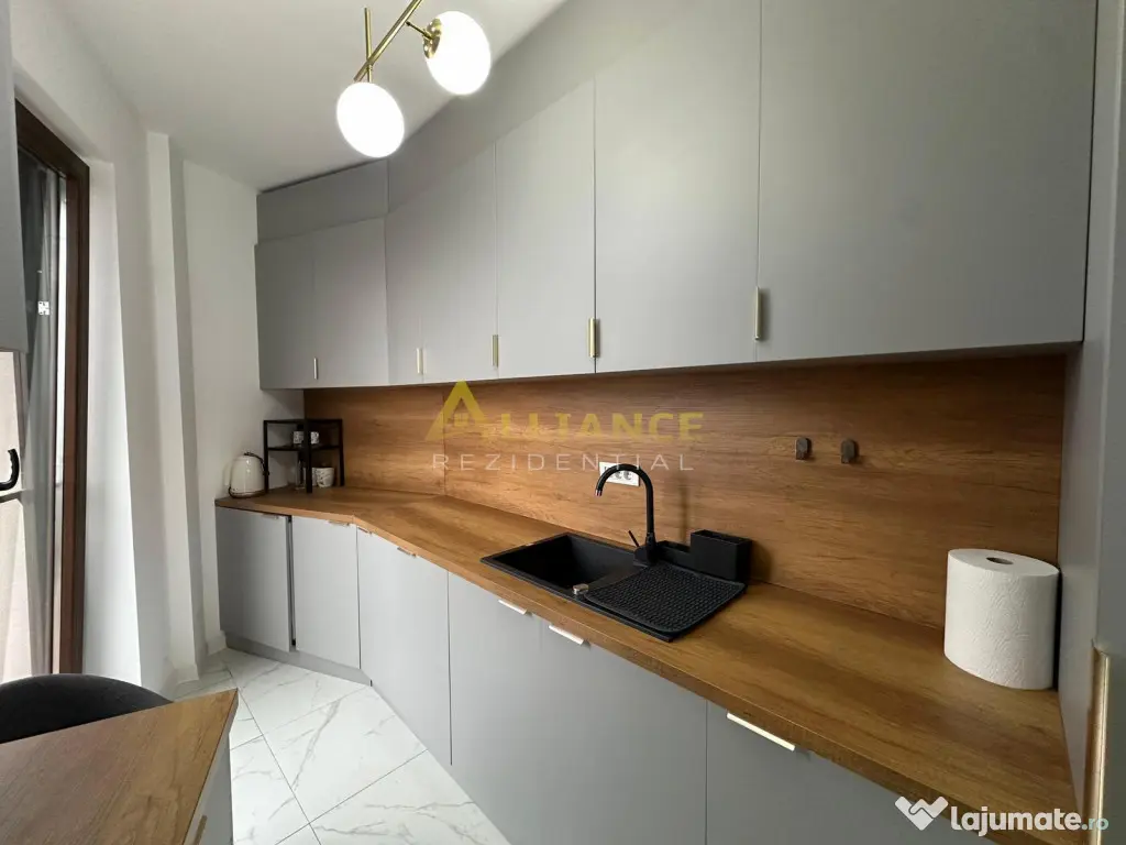 Apartament 2 camere LUX MOBILAT PARCARE inclusa VITAN 