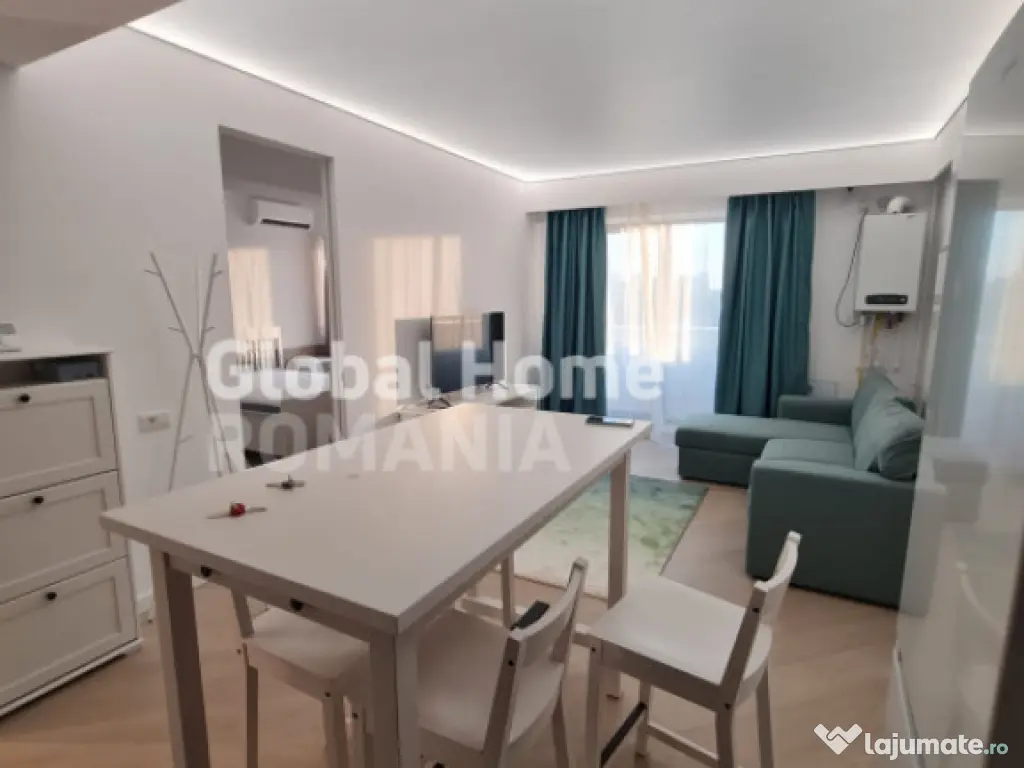 Apartament 2 camere 54MP | Pipera- Cortina North | loc parca 