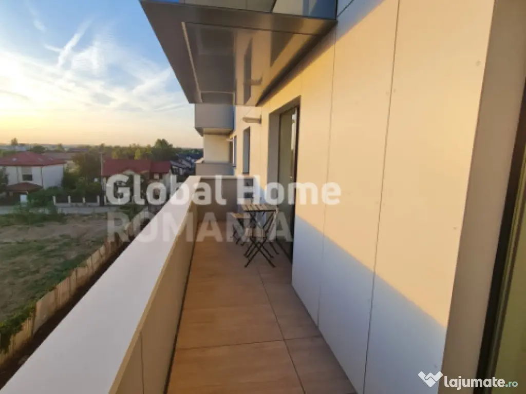 Apartament 2 camere 54MP | Pipera- Cortina North | loc parca 