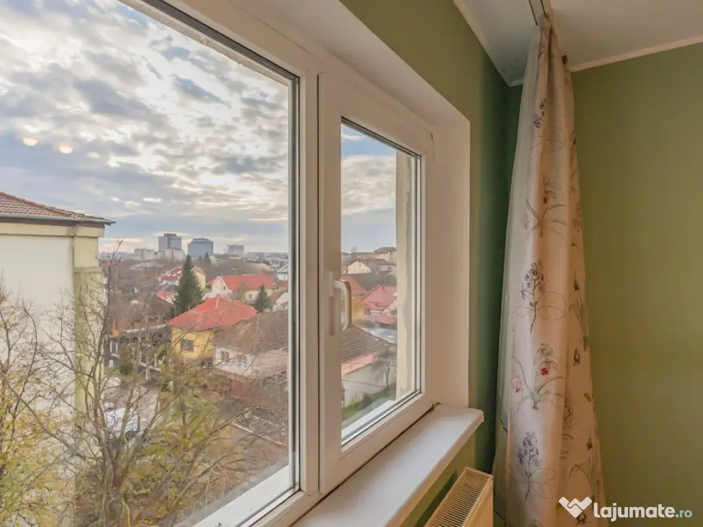 Ap. decomandat cu 3 camere | Lipovei | Comision 0% 