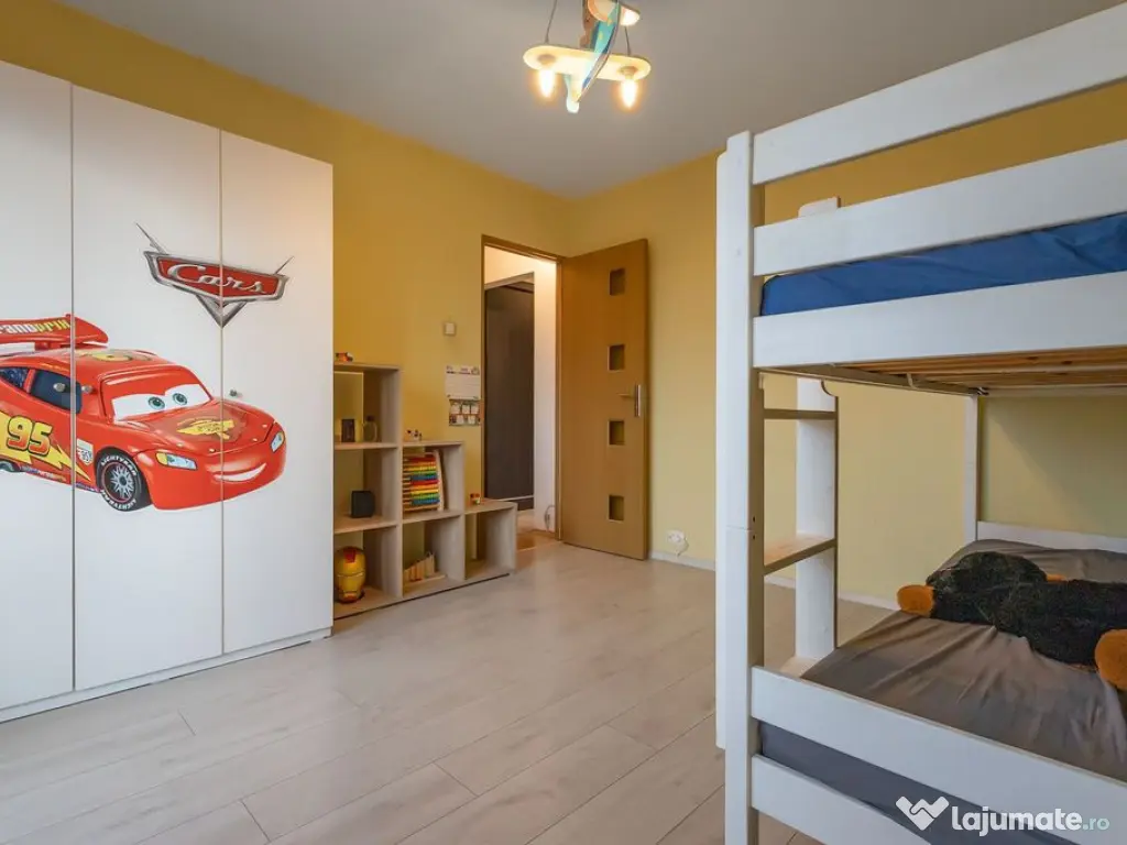 Ap. decomandat cu 3 camere | Lipovei | Comision 0% 