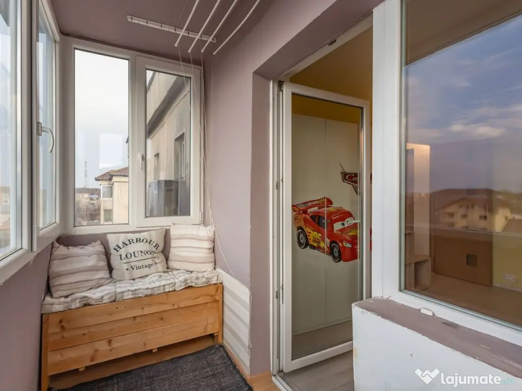 Ap. decomandat cu 3 camere | Lipovei | Comision 0% 