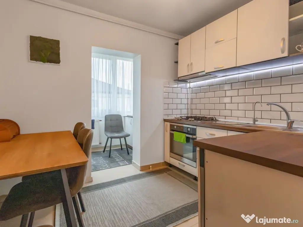 Ap. decomandat cu 3 camere | Lipovei | Comision 0% 