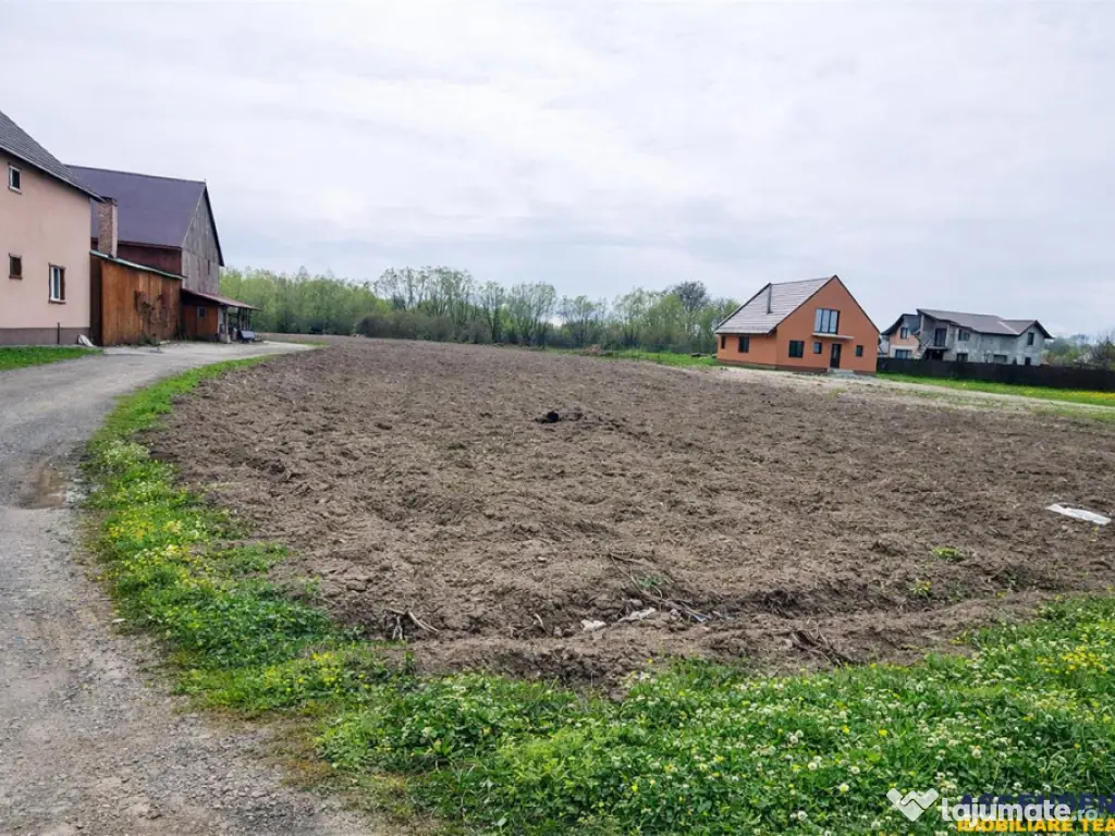 Teren 1.700 mp intravilan, natura, vecinatati bune, potentia 