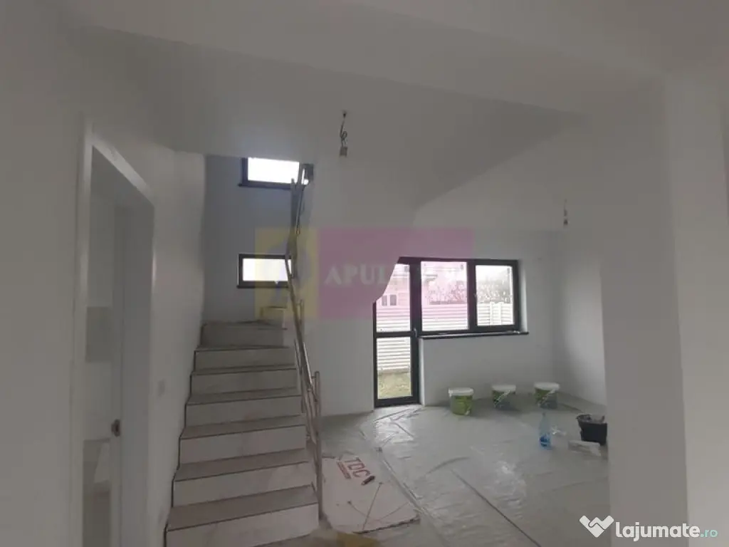 Casă individuală lângă București la preț foarte bun 