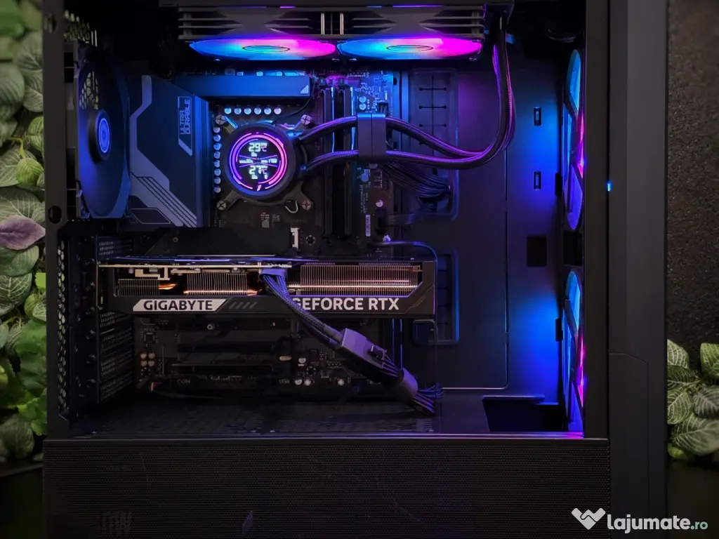 PC gaming nou / RTX 5070 / i5 13600KF / 16GB DDR5 / SSD M2 1TB 