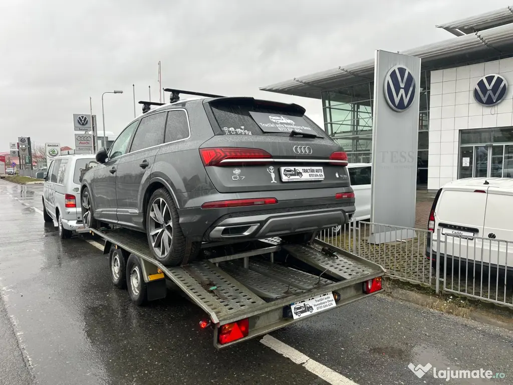 Tractari auto Hunedoara~Deva*platforma*asistenta rutiera*depanari auto 