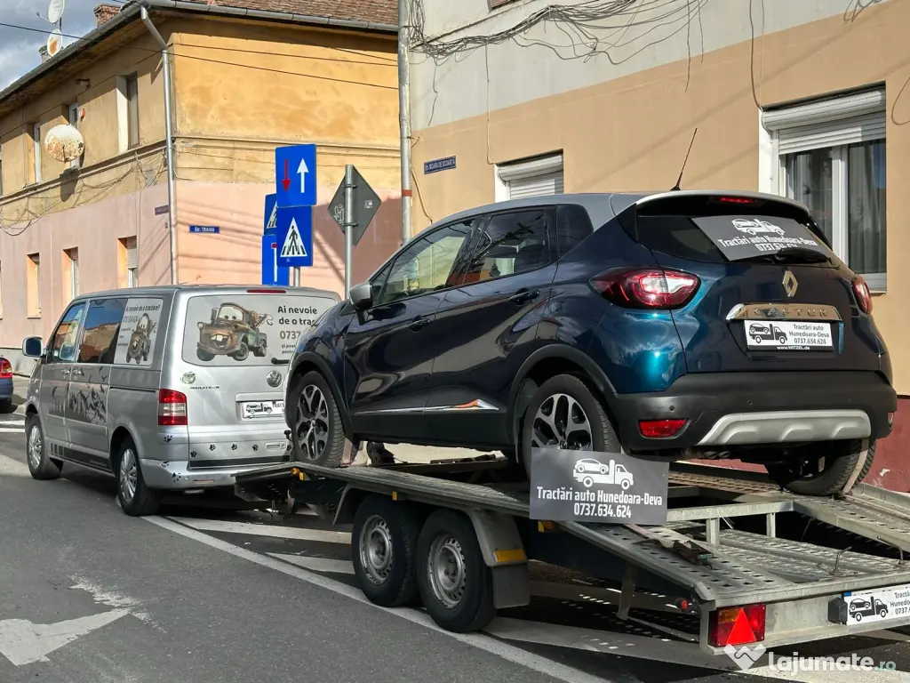 Tractari auto Hunedoara~Deva*platforma*asistenta rutiera*depanari auto 