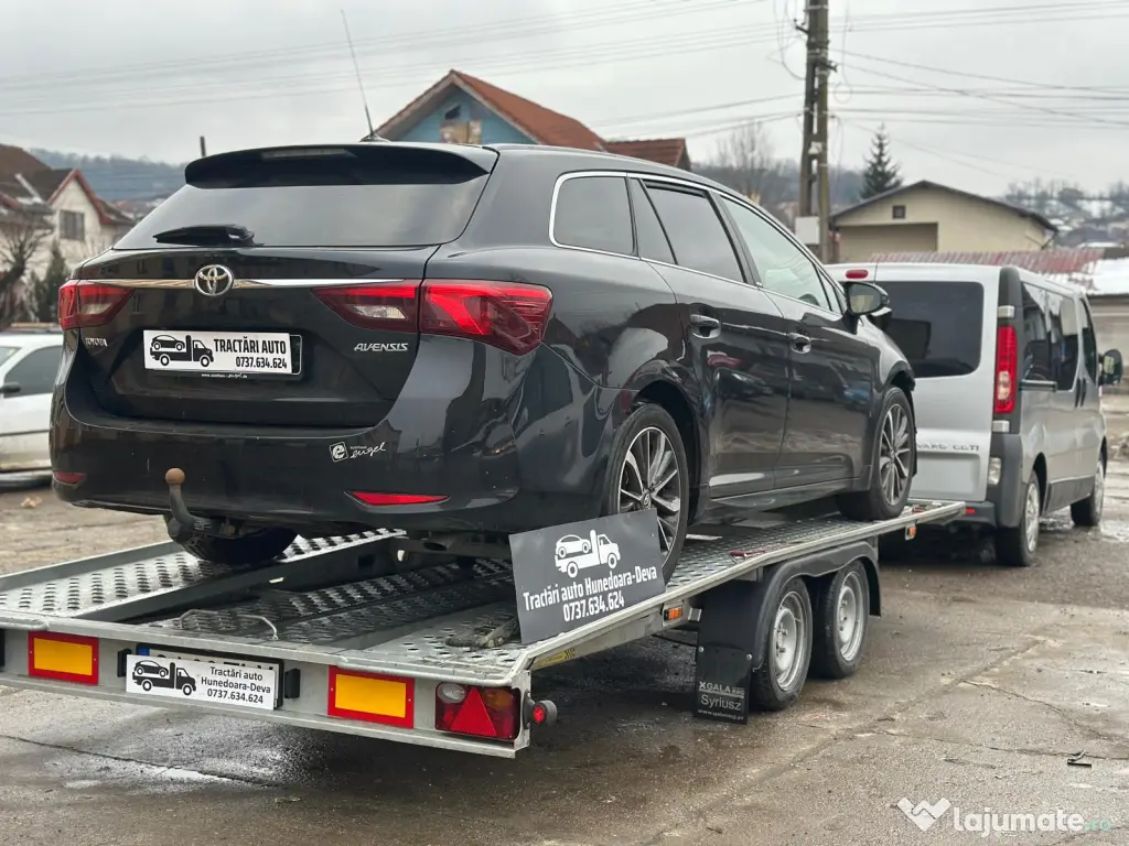 Tractari auto Hunedoara~Deva*platforma*asistenta rutiera*depanari auto 