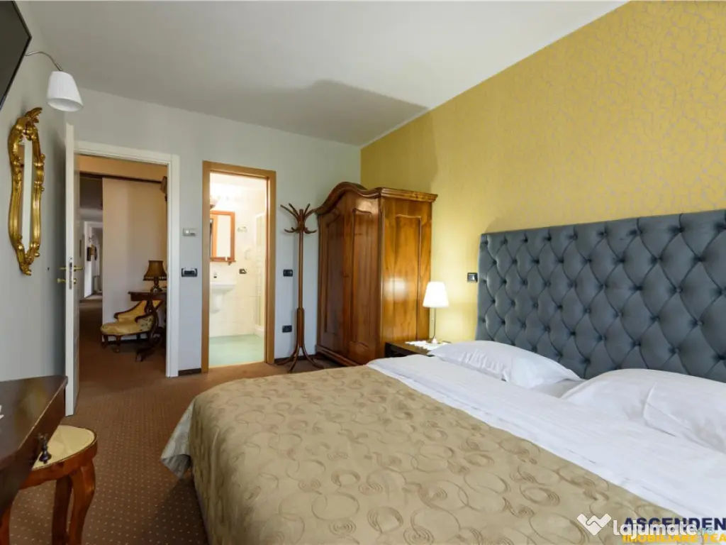 Langa Castelul Bran: Pensiune restaurant transfer afacer