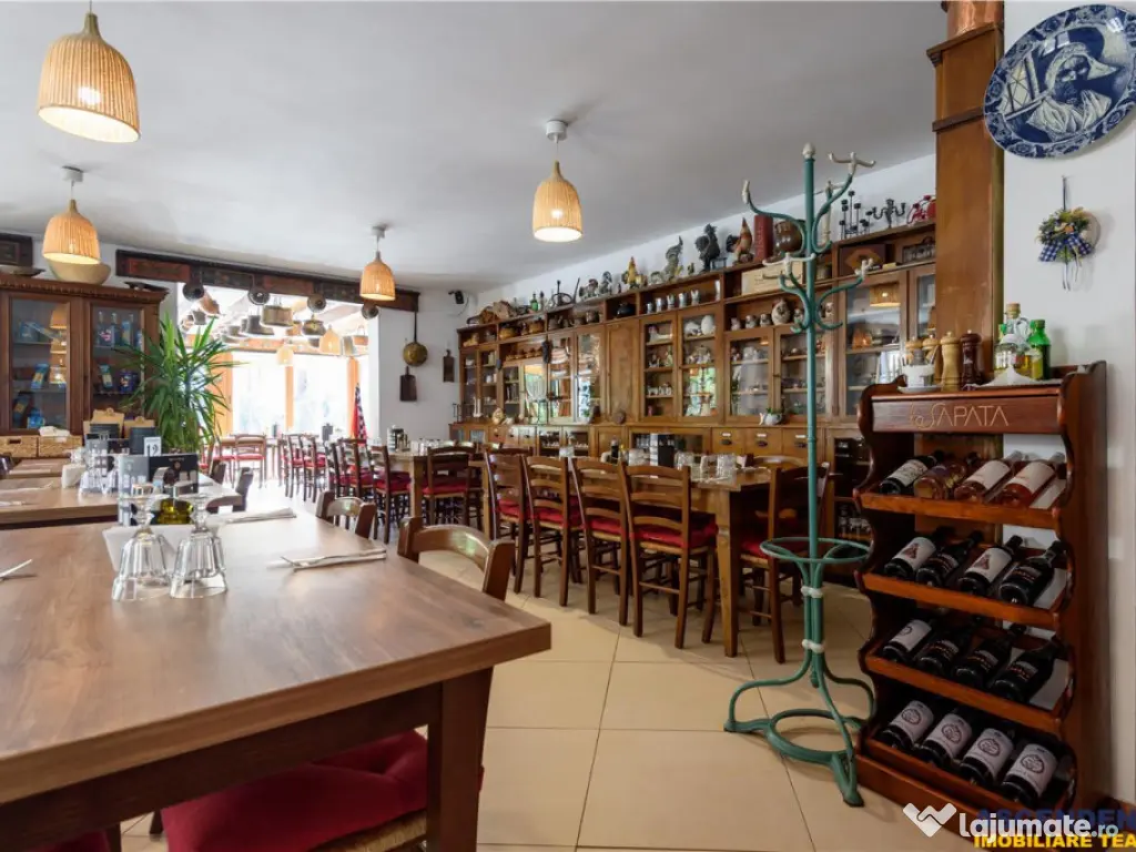 Langa Castelul Bran: Pensiune restaurant transfer afacer